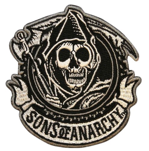 Patch logo sons - patch, of