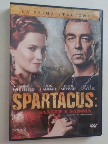 Spartacus prima stagione - prima,