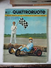 1961 08 QUATTRORUOTE AGOSTO