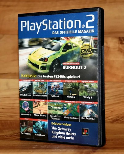 Ps2 dvd video demo - video, &