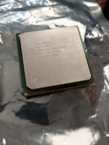 Processore cpu intel - processore, p4