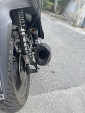 scarico sh 125 2020 in sù