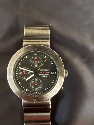 Seiko cronografo v657 8140 - cronografo, v657-8140