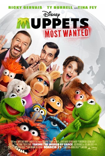 Muppets most wanted 2014 - muppets, 1