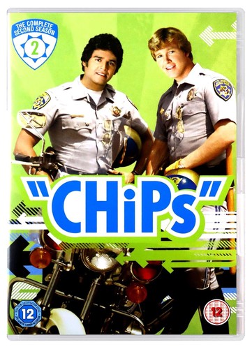 Dvd chips serie - la,