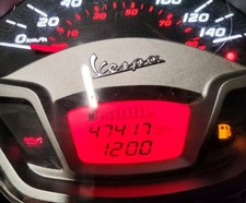 Strumentazione piaggio vespa - strumentazione,
