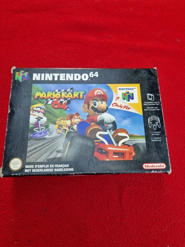 Jeu nintendo mario kart 64 - 64,
