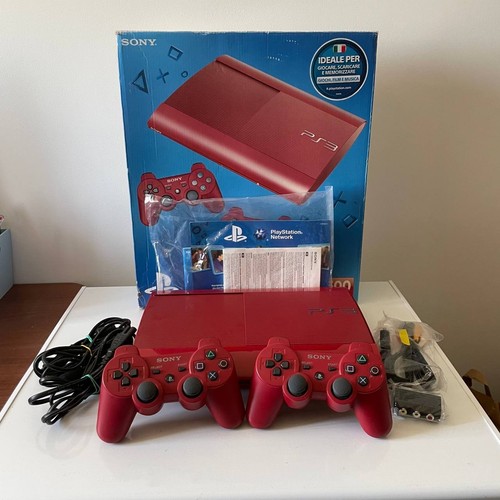 Ps3 super slim 500gb - slim,