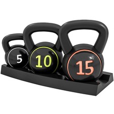 Sportnow set kettlebell da - set, 3