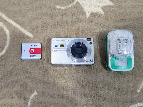 Sony cyber shot dsc w110 - cyber-shot, 7,2mp