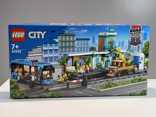 Lego city stazione - lego,