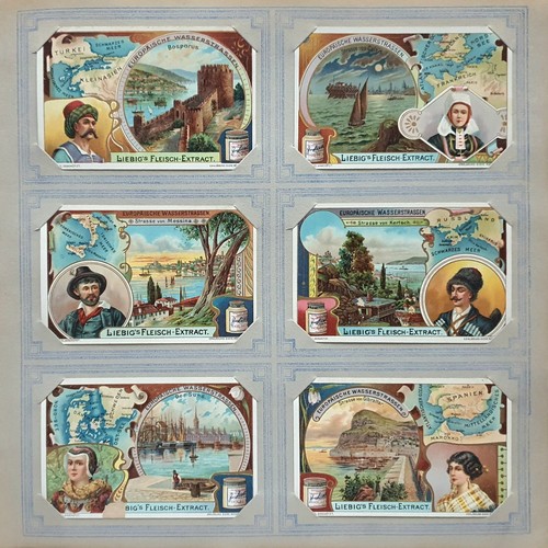 Quadri antichi carte liebig - antichi,
