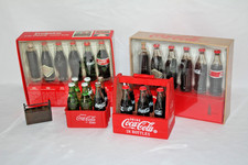 LOTTO Varie Vintage Evoluzione Della Bottiglia Contorno Coca-Cola Mini Coca Cola