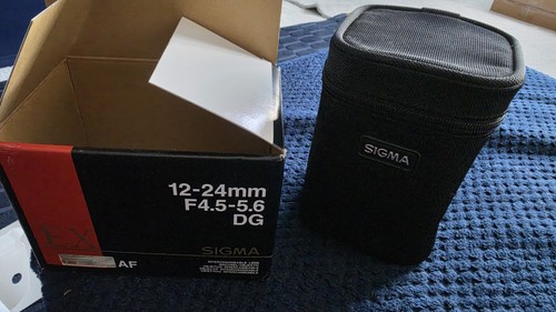 Sigma obiettivo zoom