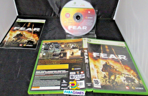 Xbox 360 fear per - xbox,