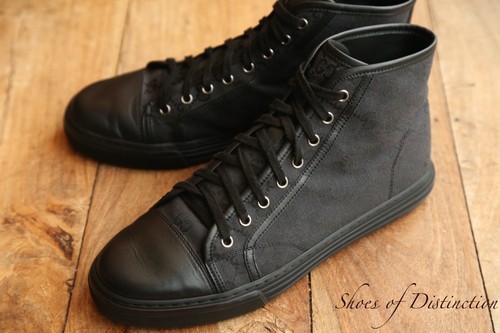 Sneakers alte gucci nere in - sneakers, gg