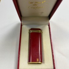 Accendino a gas Cartier rosso