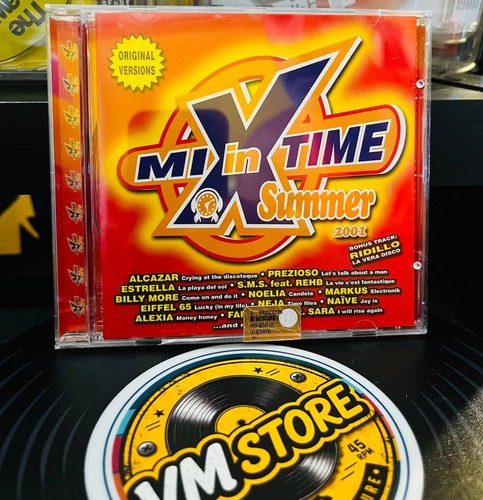 Mix time summer 2001 - mix,