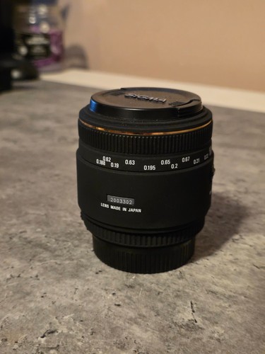 Sigma 8 ex dg - mm,