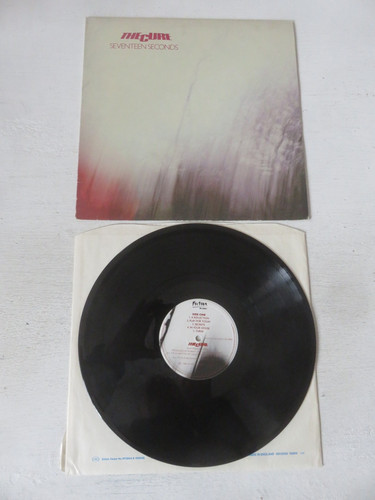 The cure seventeen seconds - seventeen,