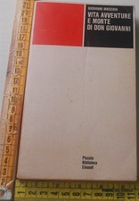 Macchia Giovanni - Vita