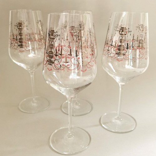 Set bicchieri vino rosso - 4,
