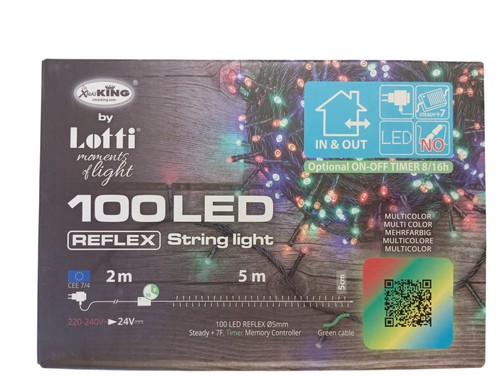 Luci natale colore - luci,