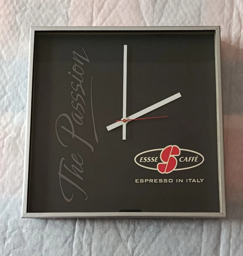 Orologio muro esse - orologio, caffe
