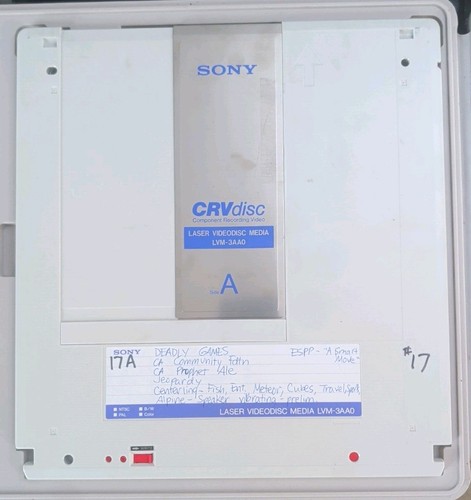 Rare new sony - rare,
