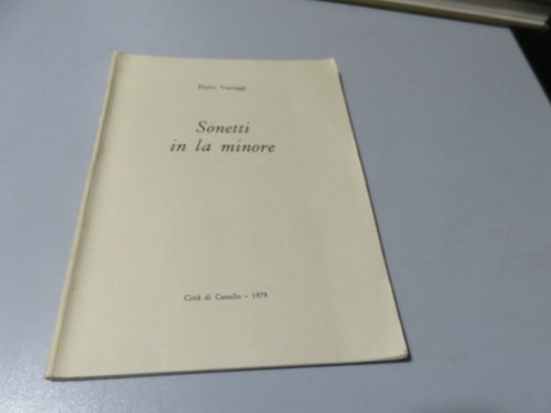 Pietro vantaggi sonetti in - pietro,