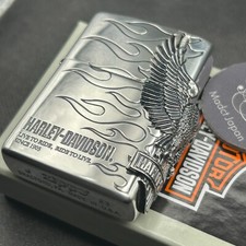 Accendino zippo harley - accendino,