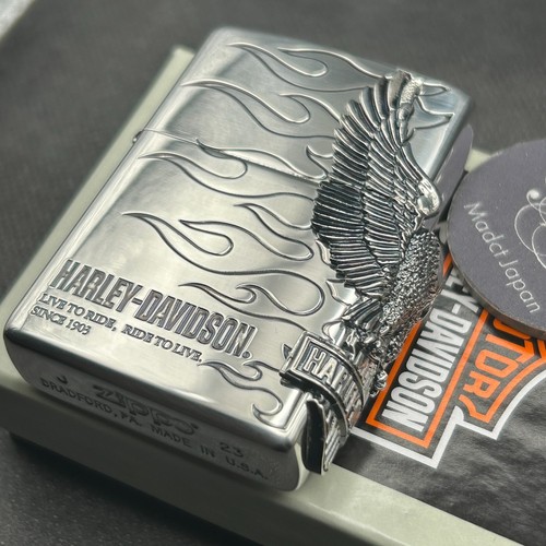 Accendino zippo harley - accendino,