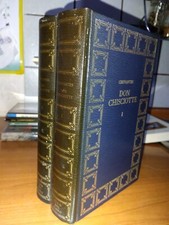Cervantes DON CHISCIOTTE I-II Edizioni Club Del Libro 1968 Vol. II