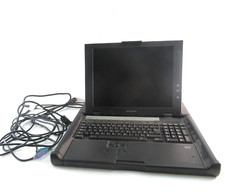 HP TFT5600 15" TFT LCD 1U console montaggio su rack monitor e tastiera - 237259-006