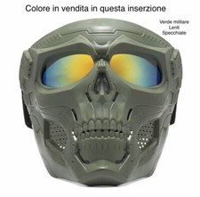 Occhiali moto harley maschera - occhiali,