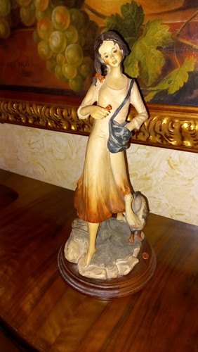Gusella scultura ceramica - in,