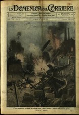 LA DOMENICA DEL CORRIERE. 27 agosto - 3 settembre 1916. Anno XVIII - N. 35.