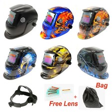 Casco per saldatura oscurante