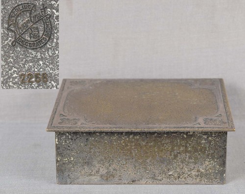 Scatola stemma argento anni - scatola,