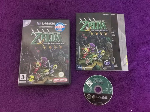 The legend zelda four - of,