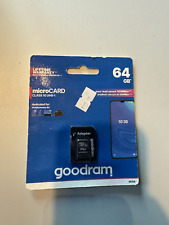 Goodram Micro SD 64gb