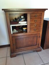 mobiletto legno massello arte povera. Ottima qualità. Qualche graffio