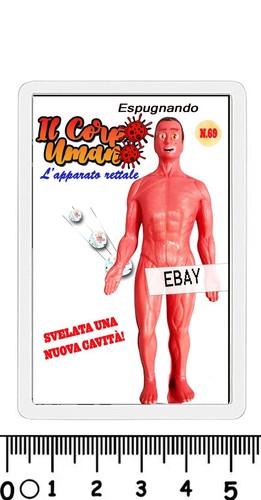 Calamita espugnando corpo - calamita,