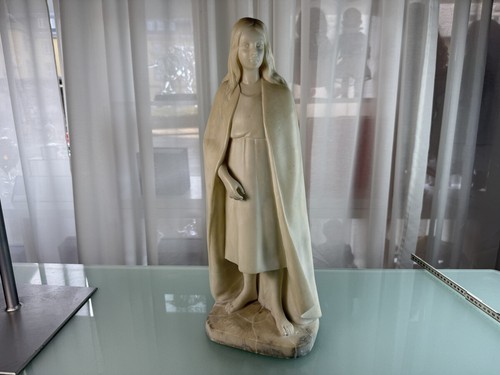 Statua marmo figura da - in,