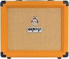 Orange Crush 20 Amplificatore per chitarra 2 canali 8" 20W Combo Eq NUOVO