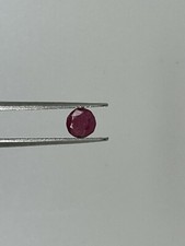 CHIUSURA ATTIVITÀ - Rubino Tondo/Brillante Naturale mm. 4,25 ct. 0,38