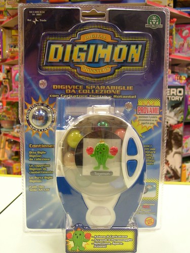 Digimon digivice sparabiglie - digimon,