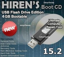 Hiren's Boot USB 2025 con