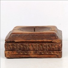 Antico Legno Colonna Basamento