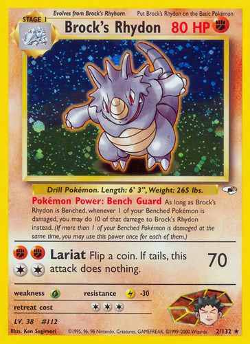 Brock rhydon 132 - rhydon,